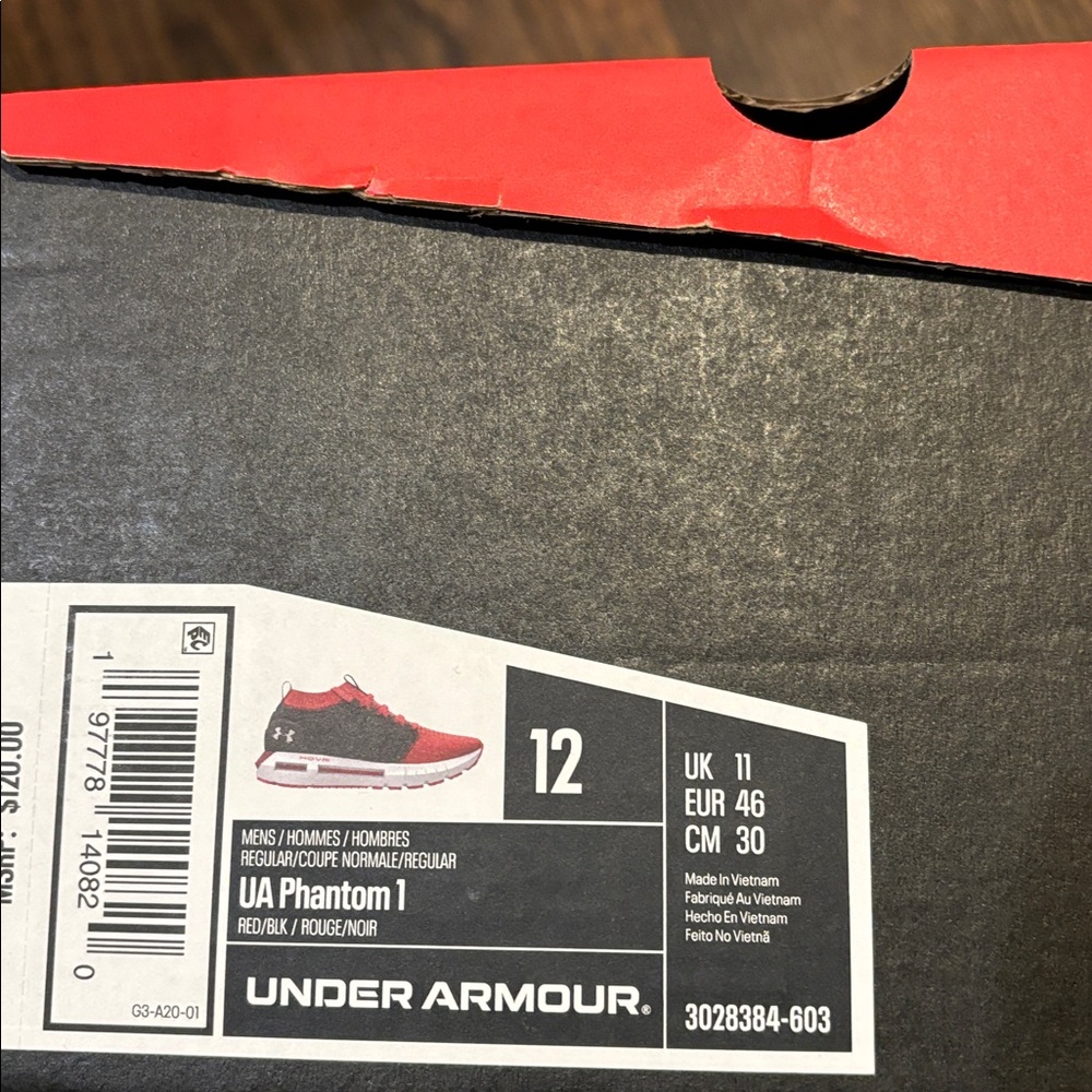 Under Armour Mens Phantom 1 - Picture 7 of 7